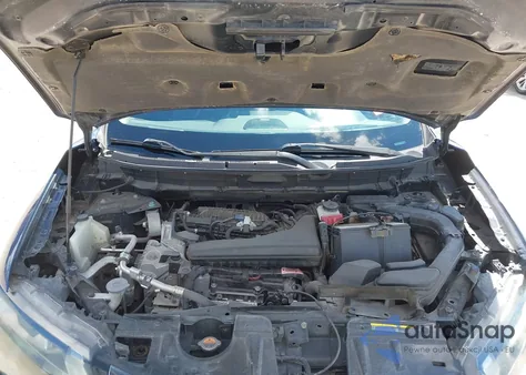 2018 Nissan Rogue Sl из США, поврежденный, VIN 5N1AT2MT9JC739097